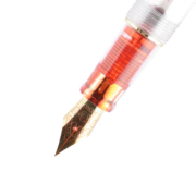 HERO 英雄 1202 透明钢笔 0.38mm 12.9元包邮（需用券）
