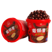 法思觅语 麦丽素巧克力怀旧小零食糖果澳洲味 桶装168g（代可可脂） 29.8元