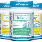 88VIP、预售：lifespace 婴儿宝宝益生菌组合 3瓶 1月-3岁 367.5元包邮包税（需定金60元）