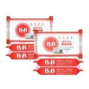 B&B 保宁 婴幼儿洗衣皂 200g 洋槐香6块+甘菊香 6块