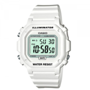 CASIO 卡西欧 F-108WHC-7B 女款运动腕表