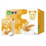蒙牛 早餐奶麦香味利乐包 250ml×16盒 *5件