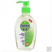 滴露Dettol 免洗抑菌洗手液 经典松木 200ml/瓶 泰国进口 免洗手消毒液 儿童家用 含酒精成分