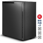 9日0点： SILVER STONE 银欣 KL07B 机箱（标配3把风扇）
