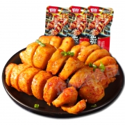 ￥5.8 首倡 大面筋烤面筋串辣条解压零食10包