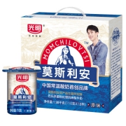 京东PLUS会员：光明 莫斯利安 常温酸奶酸牛奶(原味)110g*18杯*4件