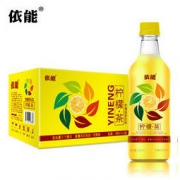 依能 柠檬茶饮料500ml*15瓶