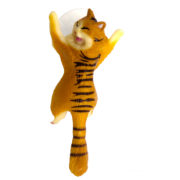 elbacable 易巴克 卡通猫咪吸盘手机支架 单只装 3.8元包邮（需用券）
