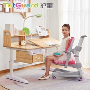 Totguard 护童 实木系列 512SW 620 学习桌椅套装