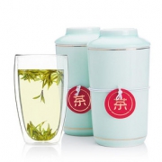 艺福堂西湖龙井觅茶香礼盒装150gEFU13 明前特级绿茶叶年货新茶