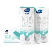 上海有货！蔚优Valio脱脂纯牛奶UHT 250ml*24盒/整箱装 澳洲进口 *2件