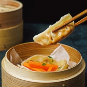 大希地 菌菇三鲜蒸饺水饺230g*8袋