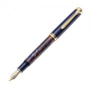 中亚Prime会员： Pelikan 百利金 M800 18K钢笔 StoneGarden特别版 M尖