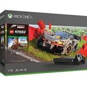 Microsoft 微软 Xbox One X 1TB 游戏主机 《地平线4》+《乐高竞速》同捆版