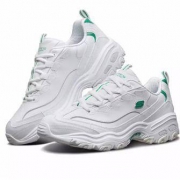 Skechers/斯凯奇 休闲鞋NEXT同款 男鞋 熊猫鞋系带透气 老爹鞋 52676
