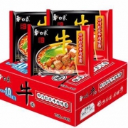 白象 经典四川红烧牛肉面 75g*24袋