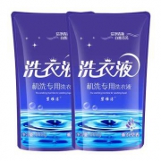 京东PLUS会员：碧雅洁 薰衣草香洗衣液 500g/袋*5件