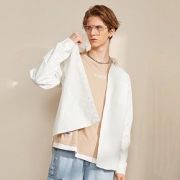 【春季火拼周】A21 2019AW 撞色字母印花衬衣
