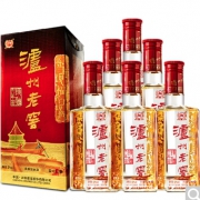 泸州老窖 六年陈头曲 52度 浓香型白酒 500ml 65元（下单立减）