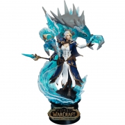 京东PLUS会员：Blizzard 暴雪 魔兽世界 吉安娜/希尔瓦娜斯 手办 283元包邮（需用券）