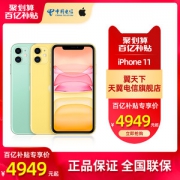 16点抢 苹果 iPhone 11 64G