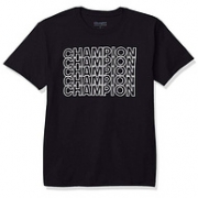 凑单有折扣，Champion/冠军 男士 经典印花运动T恤衫