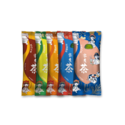 新品抢鲜！零度企鹅 茶元素冰淇淋48g*20支 多口味