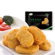 京东PLUS会员：圣农 肉多多鸡块 320g/袋 *8件 94.2元（双重优惠）