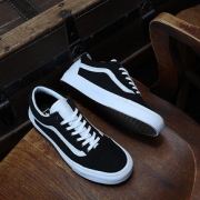 24日0点： VANS 范斯 Old Skool VN0A38G1QVN1 男女款低帮鞋