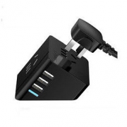 PHILIPS 飞利浦 小飞魔方USB智能插座 3USB 2位 1.5米