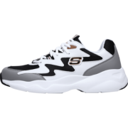 24日0点：SKECHERS 斯凯奇 D'LITES AIRY系列 999090 男款休闲跑步鞋 249元包邮（前1小时且前1000件）