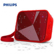 PHILIPS 飞利浦 BT110R 音乐魔盒 蓝牙音箱 红色