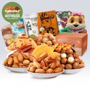 三只松鼠 零食大礼包 3件