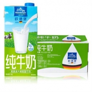京东PLUS会员：欧德堡（Oldenburger） 德国DMK进口牛奶 脱脂牛奶1L*12盒*3件
