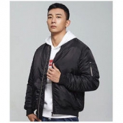 VANCL 凡客诚品 MA-1 男款飞行员夹克 *2件