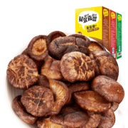 菇滋菇滋 香菇脆蘑菇干 3盒  券后29.9元