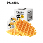 小白心里软 软华夫饼 黄油味 420g/箱*2