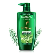 LOREAL 欧莱雅 茶树植萃 去屑净油 洗发水 500ml
