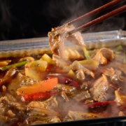 丫将军 香辣牛杂火锅 750g