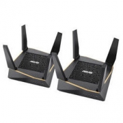 ASUS 华硕 AiMesh AX6100 三频无线路由器系统 （双 RT-AX92U 套装）