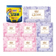 买1套送1包 买2送1自由点医护级卫生巾8+1 券后￥39.9
