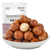 俏香阁 坚果炒货 夏威夷果100g/袋