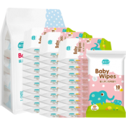 30包！水分子加厚婴幼儿手口湿巾 29.9元