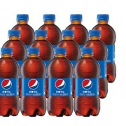 限地区：百事可乐 汽水碳酸饮料300ml*12瓶 *4件