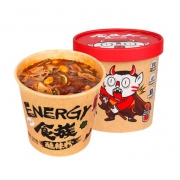 食族人 酸辣粉 3桶装整箱装 24.9元包邮（需用券）