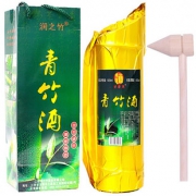 万客泉 竹筒酒 浓香型白酒 45度 500ml 34.9元包邮（需用券）
