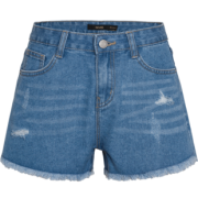 Semir 森马 19-048220122 女士牛仔短裤 19.99元