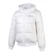 18日0点、限尺码： adidas 阿迪达斯 W SPORTY PUFFER EI4407 女子羽绒服
