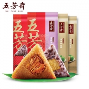 中华老字号 五芳斋 美味鲜肉粽 100g*4只