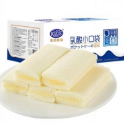 27日0点：港荣 乳酸菌蒸蛋糕580g